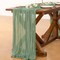 Sage Green Cheesecloth Table Runner Summer Boho Rustic Gauze 120 inch 10FT Cheese Cloth Runner